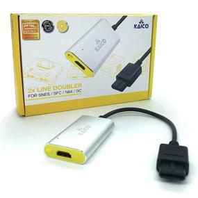 img 4 attached to Адаптер Kaico 2X Line-Doubling HDMI для Nintendo N64, Super Nintendo, Super Famicom и Gamecube - Простое подключение и игра для N64 Gamecube и Snes