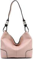 👜 classic handbag - fashion hooked single strap hobo bucket bag purse for women's satchel logo