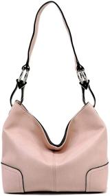 img 3 attached to 👜 Classic Handbag - Fashion Hooked Single Strap Hobo Bucket Bag Purse for Women's Satchel