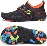 👟 breathable outdoor swimming boys' shoes: toddler aerobics gear for outdoor activities logo