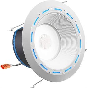 img 4 attached to Enhance Your Space with Juno Lighting Temperature JBL Downlight: A Perfect Combination of Style and Function