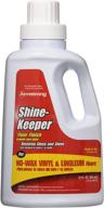 🌟 enhance and protect your floors with armstrong world 390124 shinekeeper floor polish 32fl. oz logo