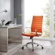 modway jive highback office chair furniture logo