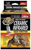 🔥 repticare 100w infrared ceramic heat emitter logo