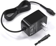 vhbw charger for philips norelco oneblade qp2520 - compatible with qp2520/90, qp2520/70, qp2520/72 - 4.3v, suitable for qp2520 - 5ft, ul listed logo