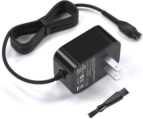 img 4 attached to VHBW Charger for Philips Norelco OneBlade QP2520 - Compatible with QP2520/90, QP2520/70, QP2520/72 - 4.3v, Suitable for QP2520 - 5ft, UL Listed