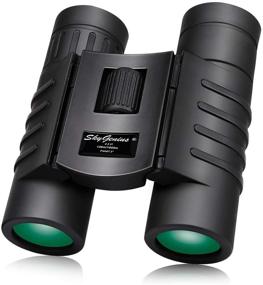 img 4 attached to 🔭 Skygenius 8x21 Compact Binoculars: Lightweight for Concerts, Opera, Theater, Mini Pocket Folding Binoculars for Adults: Travel, Hiking, Bird Watching