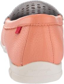 img 2 attached to MARC JOSEPH NEW YORK Women's Luxury Golf Shoe: Exquisite Brazilian Leather with Verporated Vamp