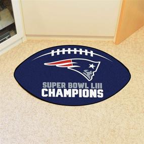 img 3 attached to Улучшите свою игровую комнату с ковриком для футбола FANMATS NFL для взрослых обоих полов