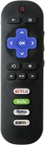 img 4 attached to 📺 TCL Roku TV ERC580 Remote Control: 4 Shortcut Buttons, Compatible with 55R617 & 65R617 Models - Replacement!