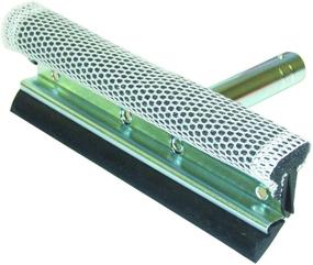 img 1 attached to 🌟 Impressive Cleaning Power: Carrand 9051 10&#34; Deluxe Metal Squeegee Head