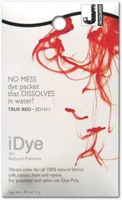 img 1 attached to 🎨 Revitalize Your Fabrics with Jacquard iDye Natural Fiber Fabric Dye in True Red