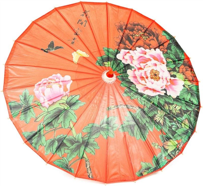 rainproof handmade chinese umbrella parasol 로고