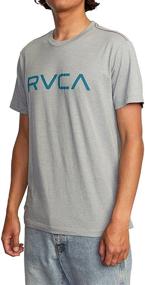 img 1 attached to 👕 RVCA Black Men's Short Sleeve T-Shirt: Clothing, Tanks, and T-Shirts