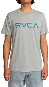 img 4 attached to 👕 RVCA Black Men's Short Sleeve T-Shirt: Clothing, Tanks, and T-Shirts