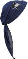 denim pretied headscarf modesty hummingbird women's accessories and scarves & wraps logo