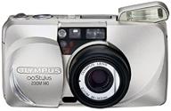 📷 olympus stylus zoom 140 qd cg date 35mm camera: capture memories with precision and convenience logo
