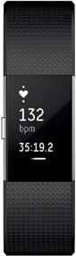 img 2 attached to 🏃 Enhance Your Fitness Journey with the Charge 2 Superwatch - The Ultimate Activity Tracker and Heart Rate Monitor, Black, Large (US Version)