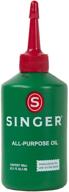 🧵 singer all purpose sewing machine oil: 3.38-fluid ounce - the perfect solution! logo
