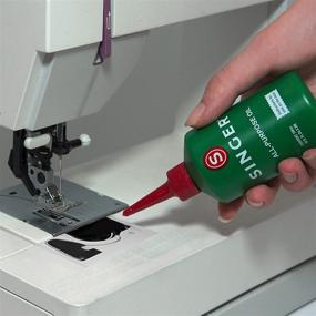 img 1 attached to 🧵 Singer All Purpose Sewing Machine Oil: 3.38-Fluid Ounce - The Perfect Solution!