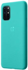 img 3 attached to 📱 OnePlus 8T Sandstone Bumper Case - Cyan: A Must-Have from Electronics Mart!