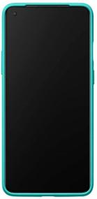 img 2 attached to 📱 OnePlus 8T Sandstone Bumper Case - Cyan: A Must-Have from Electronics Mart!