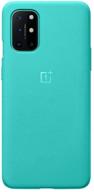 📱 oneplus 8t sandstone bumper case - cyan: a must-have from electronics mart! logo