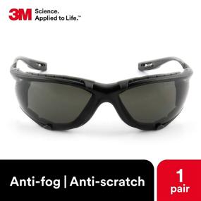 img 2 attached to 👓 3M Removable Anti-Fog Control Glasses - Occupational Health & Safety Products