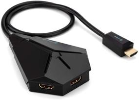 img 4 attached to 🔀 HDMI Pigtail Switch: Streamline Your Connections with 60Hz Auto Switching