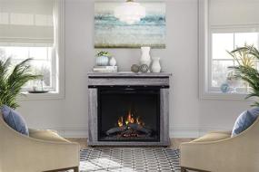 img 1 attached to 🔥 DIMPLEX Morgan Mantel with 23-inch Electric Fireplace, Model C3P23LJ-2085CO, 120V, 1500W, 12.5 Amps, Charcoal Oak