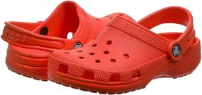 img 3 attached to 👞 Crocs Unisex Kids' Classic Clog: Comfortable and Stylish Footwear for Children