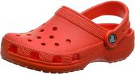 👞 crocs unisex kids' classic clog: comfortable and stylish footwear for children logo
