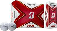 bridgestone 2020 tour b rx golf balls: unmatched performance for the season logo