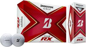 img 2 attached to Bridgestone 2020 Tour B RX Golf Balls: Unmatched Performance for the Season