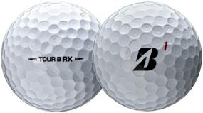 img 1 attached to Bridgestone 2020 Tour B RX Golf Balls: Unmatched Performance for the Season