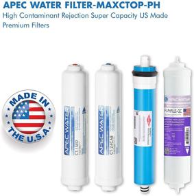 img 3 attached to 🚰 APEC MAXCTOP PH Replacement Countertop Water Filter