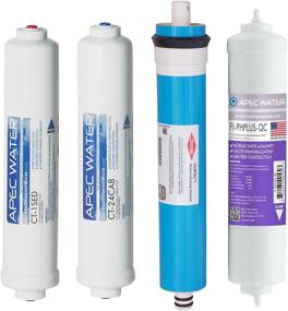 img 4 attached to 🚰 APEC MAXCTOP PH Replacement Countertop Water Filter