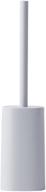 origineer simplicity toilet brush set - trendy white fashionable brushes for a pristine bathroom logo