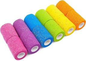 img 1 attached to Self Adhesive Glitter Cohesive 3X180