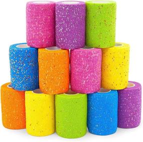 img 4 attached to Self Adhesive Glitter Cohesive 3X180