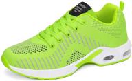 flarut lightweight fashion sport sneakers: stylish athletics for women's footwear logo