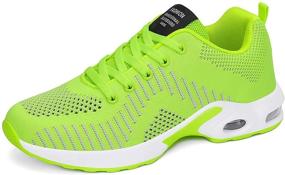 img 4 attached to FLARUT Lightweight Fashion Sport Sneakers: Stylish Athletics for Women's Footwear