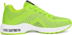 img 2 attached to FLARUT Lightweight Fashion Sport Sneakers: Stylish Athletics for Women's Footwear