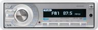 audio systems mr1580di marine receiver logo