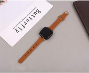 img 2 attached to Mtozon Leather Compatible Replacement Wristband Wellness & Relaxation