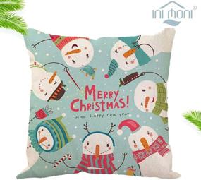 img 3 attached to Ini Moni Christmas Pillowcase Furniture