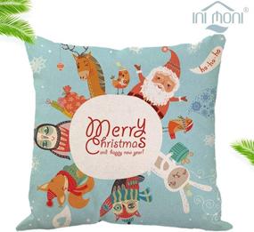 img 2 attached to Ini Moni Christmas Pillowcase Furniture