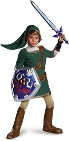 img 1 attached to 🎮 The Ultimate Prestige Legend of Zelda Nintendo Costume - Unleash Your Inner Hero!