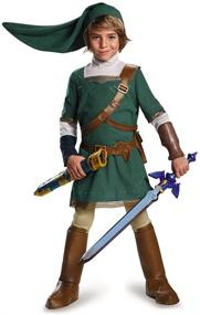 img 2 attached to 🎮 The Ultimate Prestige Legend of Zelda Nintendo Costume - Unleash Your Inner Hero!