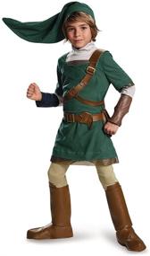 img 4 attached to 🎮 The Ultimate Prestige Legend of Zelda Nintendo Costume - Unleash Your Inner Hero!